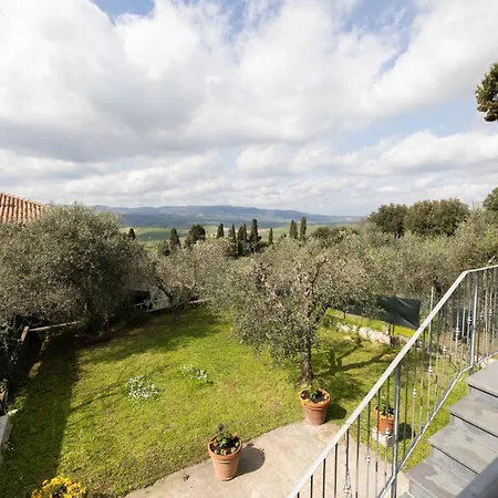 Villa A Casa Di Nonna Lajatico Exterior foto